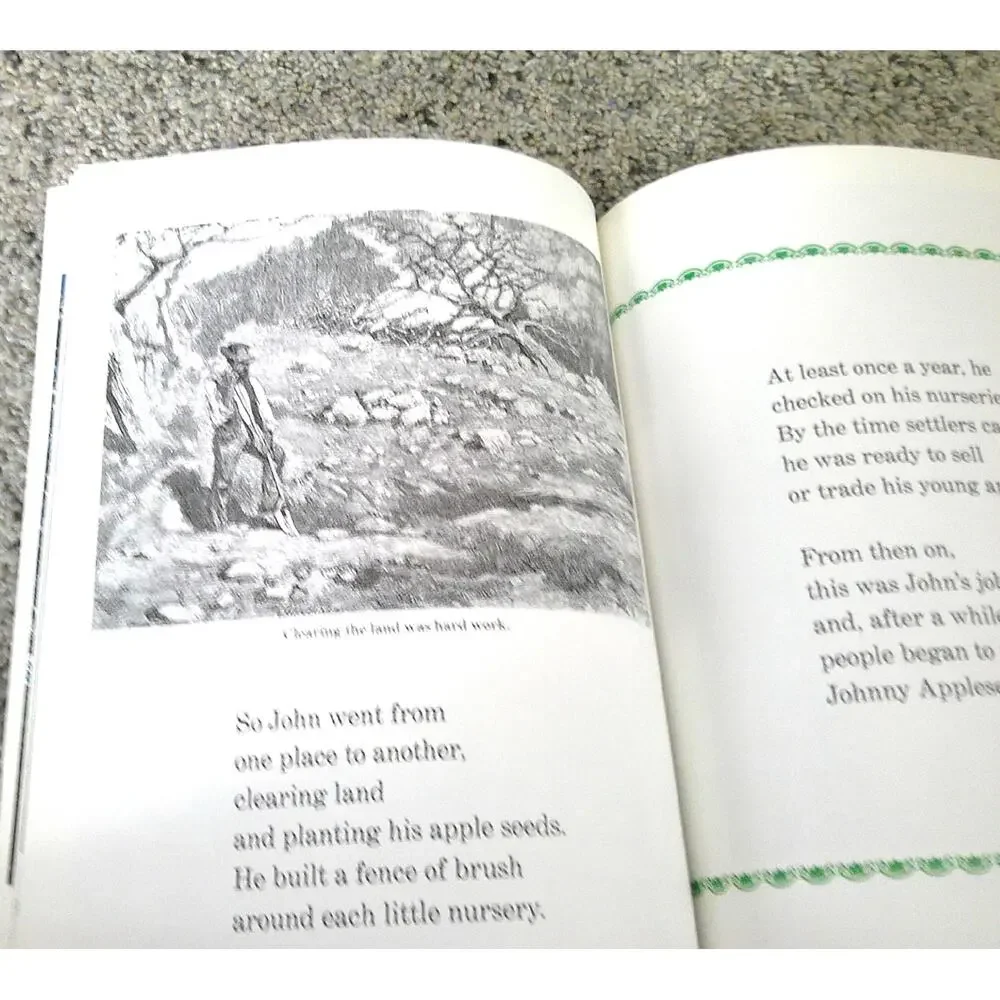 John Chapman's book-Story of Johnny Appleseed‎